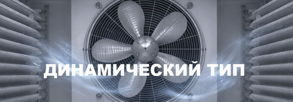 Динамическая система охлаждения