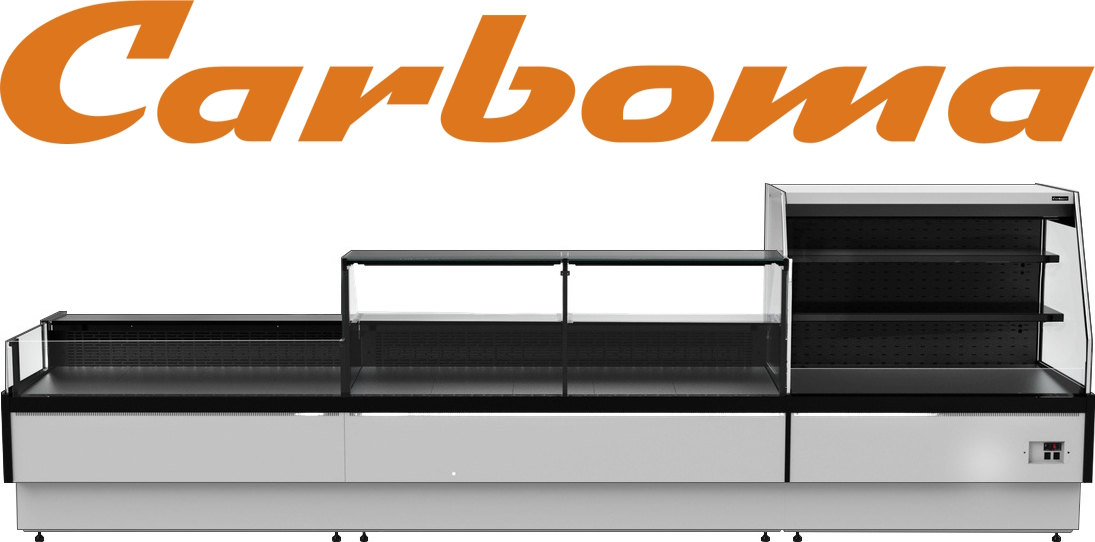 Новые серии витрин CARBOMA