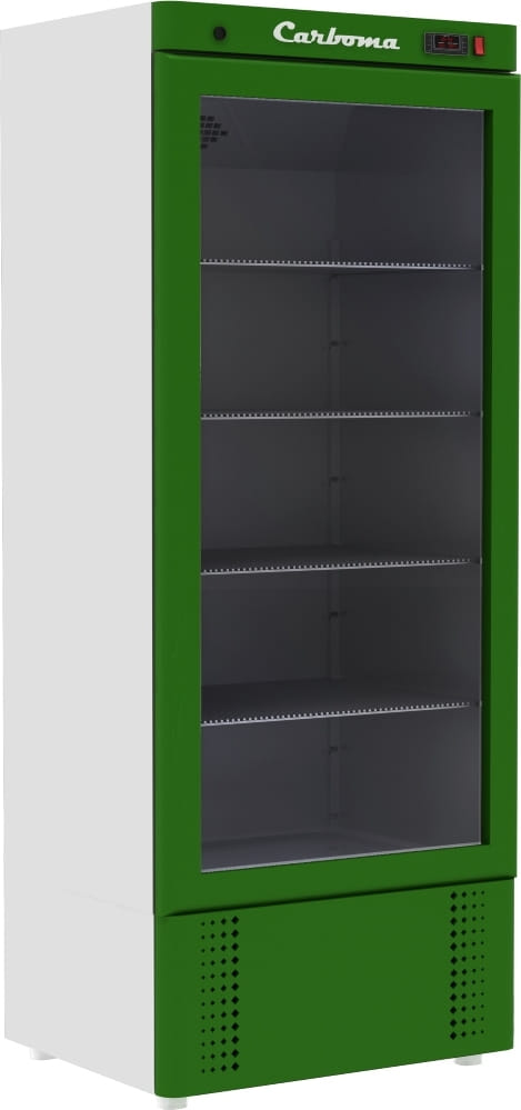Холодильный шкаф CARBOMA V700 С INOX - 2
