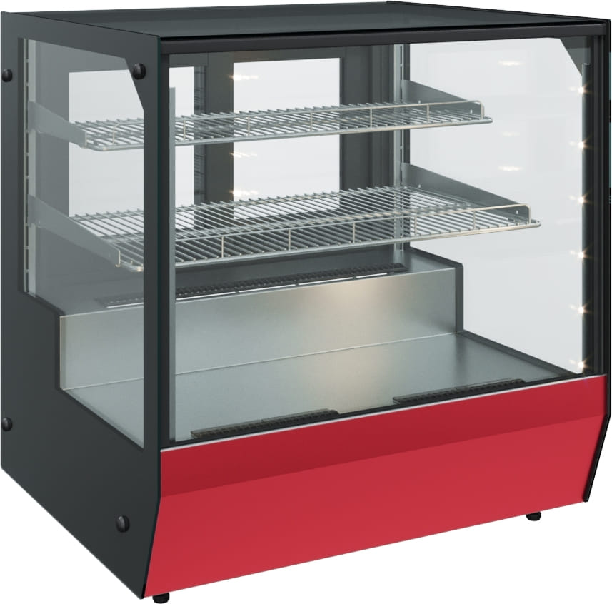 Холодильная витрина CARBOMA AMRA AC59 VV 0,9-1 - 2