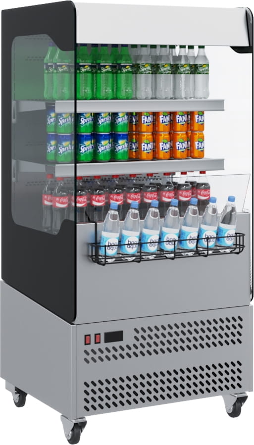 Холодильная горка CARBOMA VIVARA FC 14-06 VM 0,6-2 0430 - 1