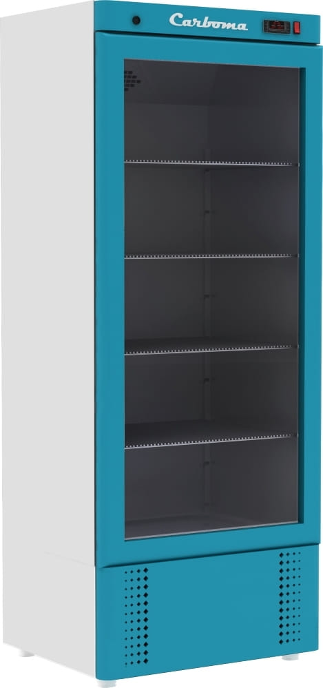 Холодильный шкаф CARBOMA V700 С INOX - 3