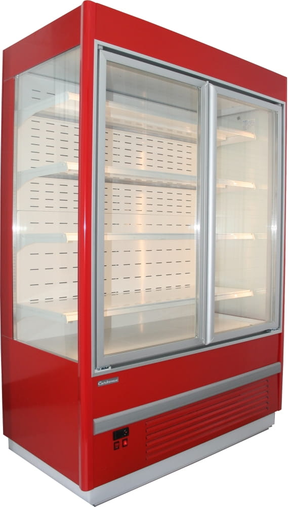 Холодильная горка CARBOMA CUBE STANDARD FC 20-08 VV 0,7-1 X5 - 1