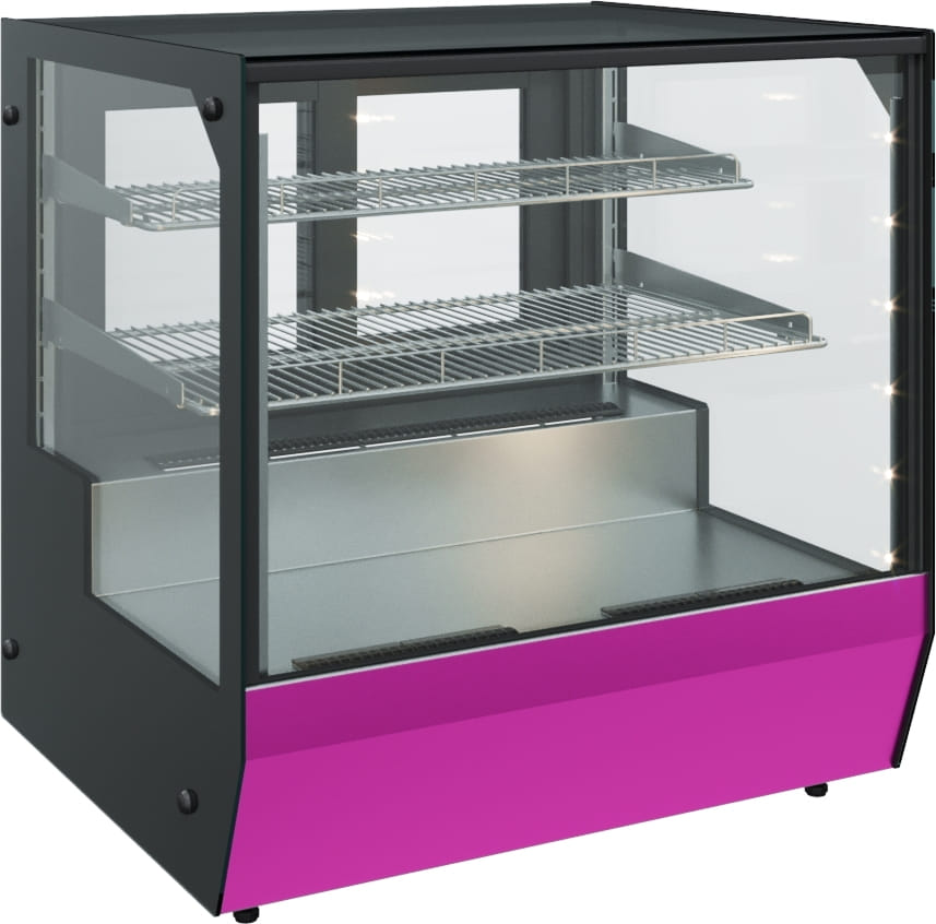 Холодильная витрина CARBOMA AMRA AC59 VV 0,9-1 - 3