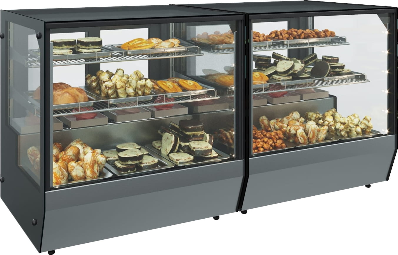 Холодильная витрина CARBOMA AMRA AC59 VV 0,9-1 - 7