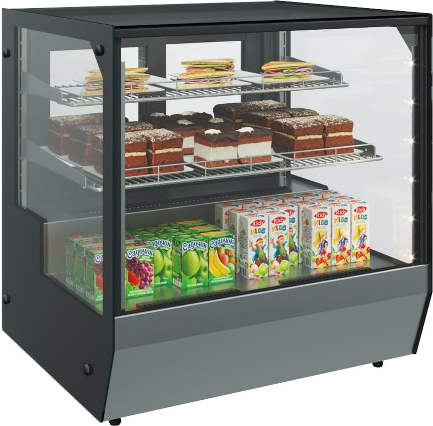 Холодильная витрина CARBOMA AMRA AC59 VV 1,2-1 - 1