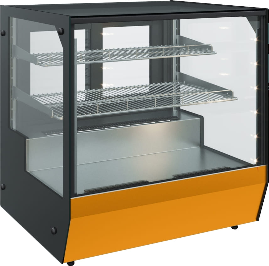 Холодильная витрина CARBOMA AMRA AC59 VV 1,2-1 - 4