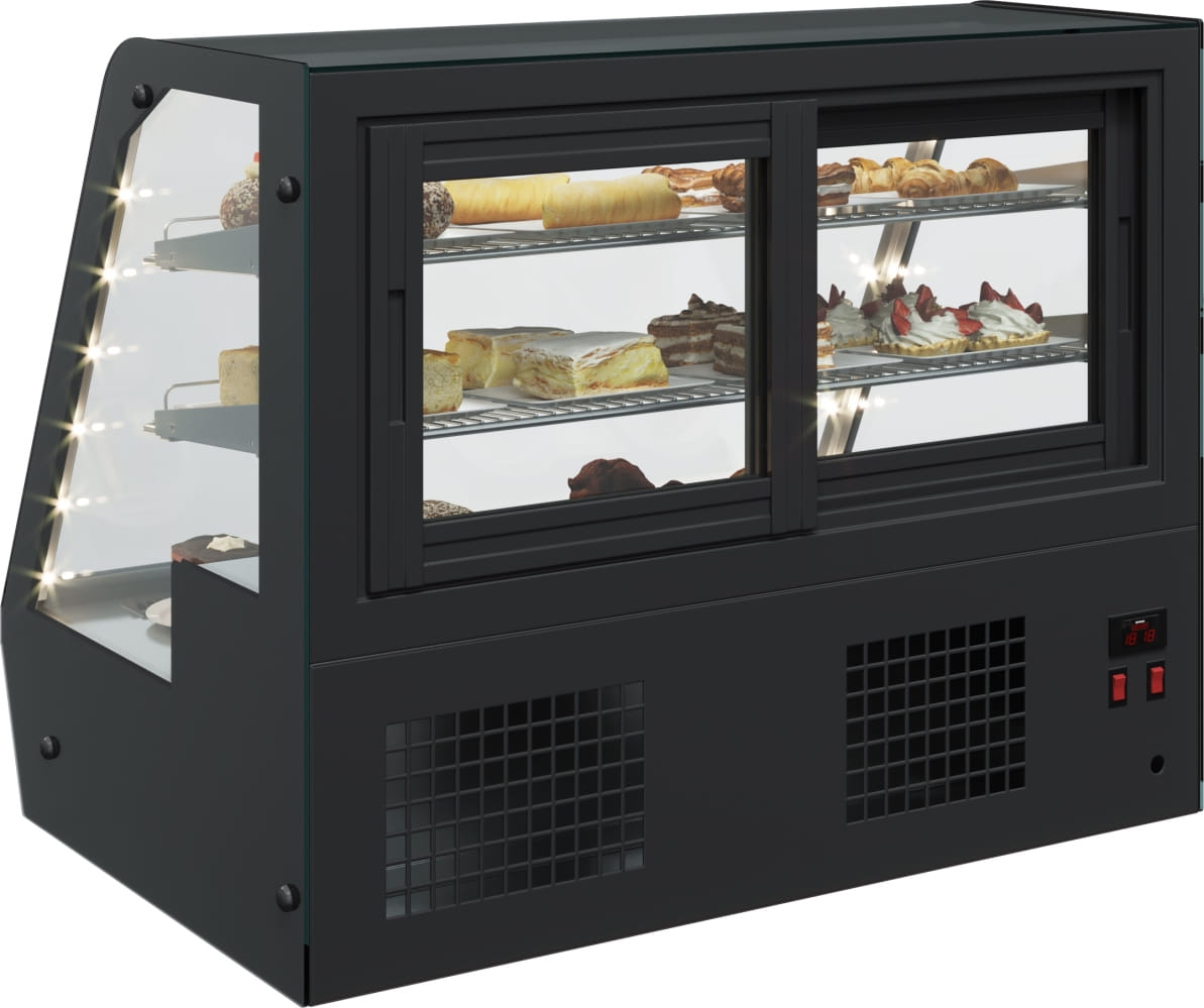 Холодильная витрина CARBOMA ASTI A59 VV 0,9-1 - 3
