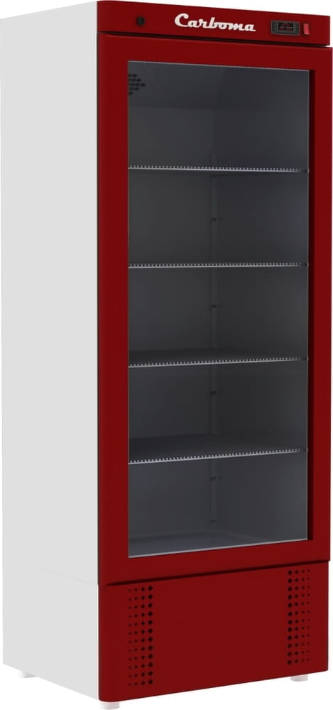 Холодильный шкаф CARBOMA R700 С INOX - 4
