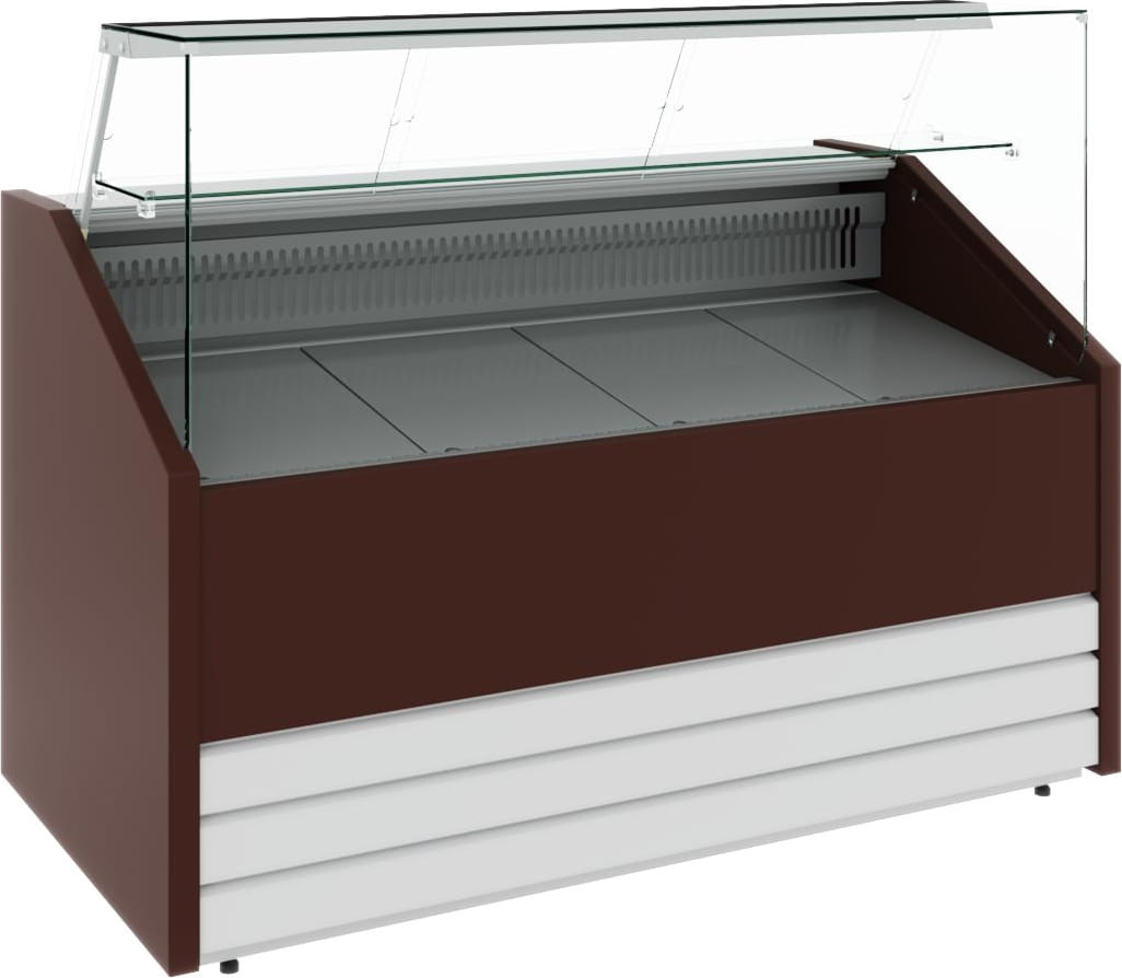 Холодильная витрина CARBOMA COLORE GС75 SV 1.0-1 9006-9003 - 9