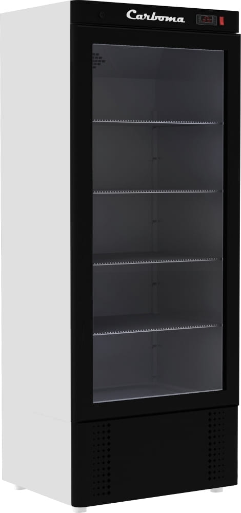 Холодильный шкаф CARBOMA V700 С INOX - 1