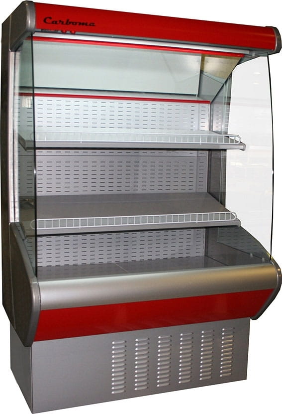 Холодильная горка CARBOMA ВХСп-1,0 CRETE (F 20-08 VM 1,0-2) 0011-3020 - 1