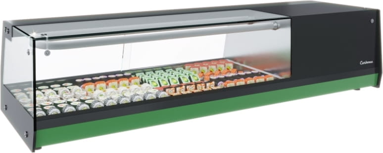 Холодильная витрина CARBOMA CUBE SUSHI BAR AC37 SM 1,5-1 Sushi - 1