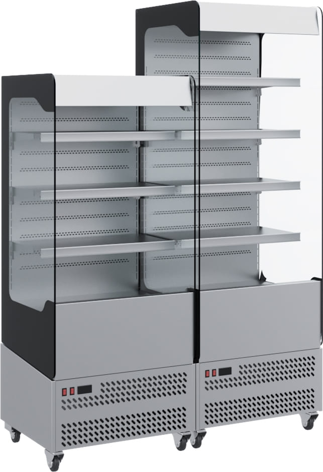 Холодильная горка CARBOMA VIVARA FC 16-06 VM 0,7-2 0430 - 1