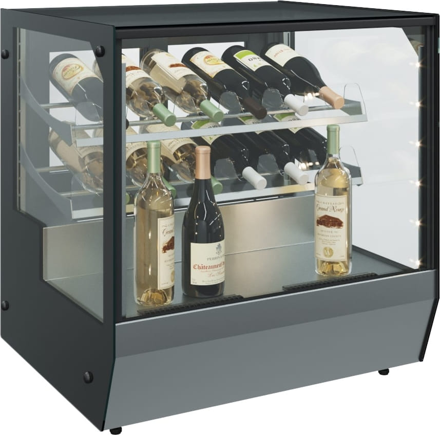 Холодильная витрина CARBOMA AMRA AC59 VV 0,7-1 - 1