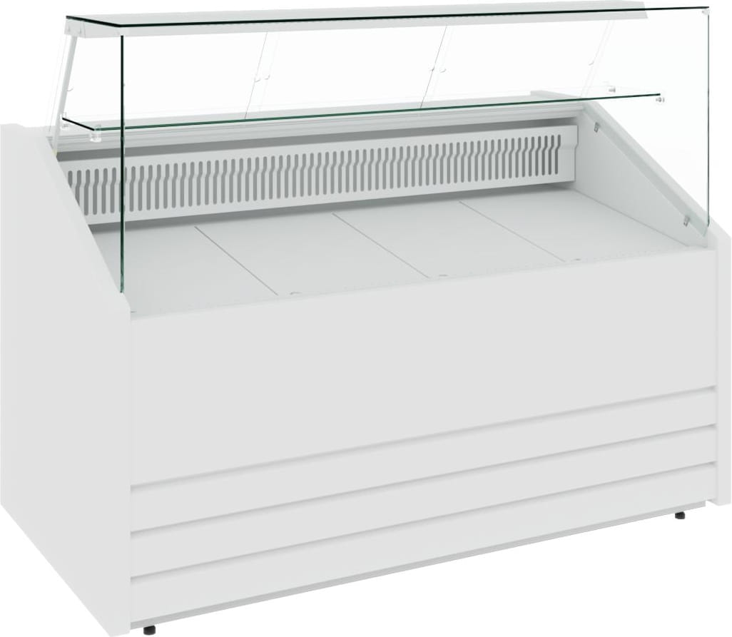 Холодильная витрина CARBOMA COLORE GС75 SV 1.5-1 9006-9003 - 10