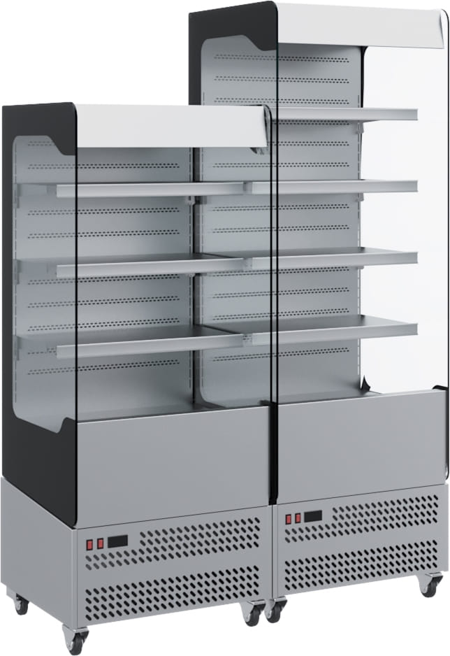 Холодильная горка CARBOMA VIVARA FC 18-06 VM 0.6-2 0430 - 1