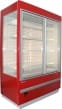 Холодильная горка CARBOMA CUBE STANDARD FC 20-08 VV 0,7-1 X5