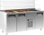 Холодильный стол для салатов (саладетта) CARBOMA T70 M2sal-1-G 0430 (SL 2GNG)