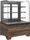Кондитерская витрина CARBOMA RADIUS LIGHT KR70 VM 1,3-1