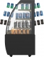 Кондитерская витрина CARBOMA FLANDRIA 2 STANDARD K70 VM 1,3-2 2.0