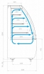 Кондитерская витрина CARBOMA FLANDRIA 2 STANDARD K70 VM 1,3-2 2.0