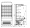 Холодильная горка CARBOMA ВХСп-1.3 CRETE (F 20-08 VM 1.3-2) 0011-3020