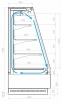 Холодильная горка CARBOMA TOKYO 2 F16-08 VM 1,9-2 2.0 