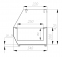 Холодильная витрина CARBOMA IKI A30 SM 1,2-G (VT2v-G GN 1/4)