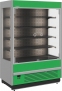 Холодильная горка CARBOMA 1930/710 ВХСп-1,0 CUBE (FC20-07 VM 1,0-2) ночная шторка