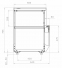 Неохлаждаемый прилавок CARBOMA KC70 N 0,9-7 2.0