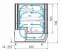 Холодильная витрина CARBOMA AMRA SLIDER AC59 VM 1,2-1