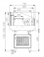 Холодильная витрина CARBOMA ODA PF07-12 VM 0.9-2 9006