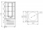 Кондитерская витрина CARBOMA R120Cвр LATIUM (D4 VM 120-2)