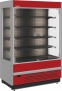 Холодильная горка CARBOMA 1930/710 ВХСп-1,3 CUBE (FC20-07 VM 1,3-2) ночная шторка
