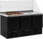 Холодильный стол для салатов (саладетта) CARBOMA T70 M3salGN-2 9006
