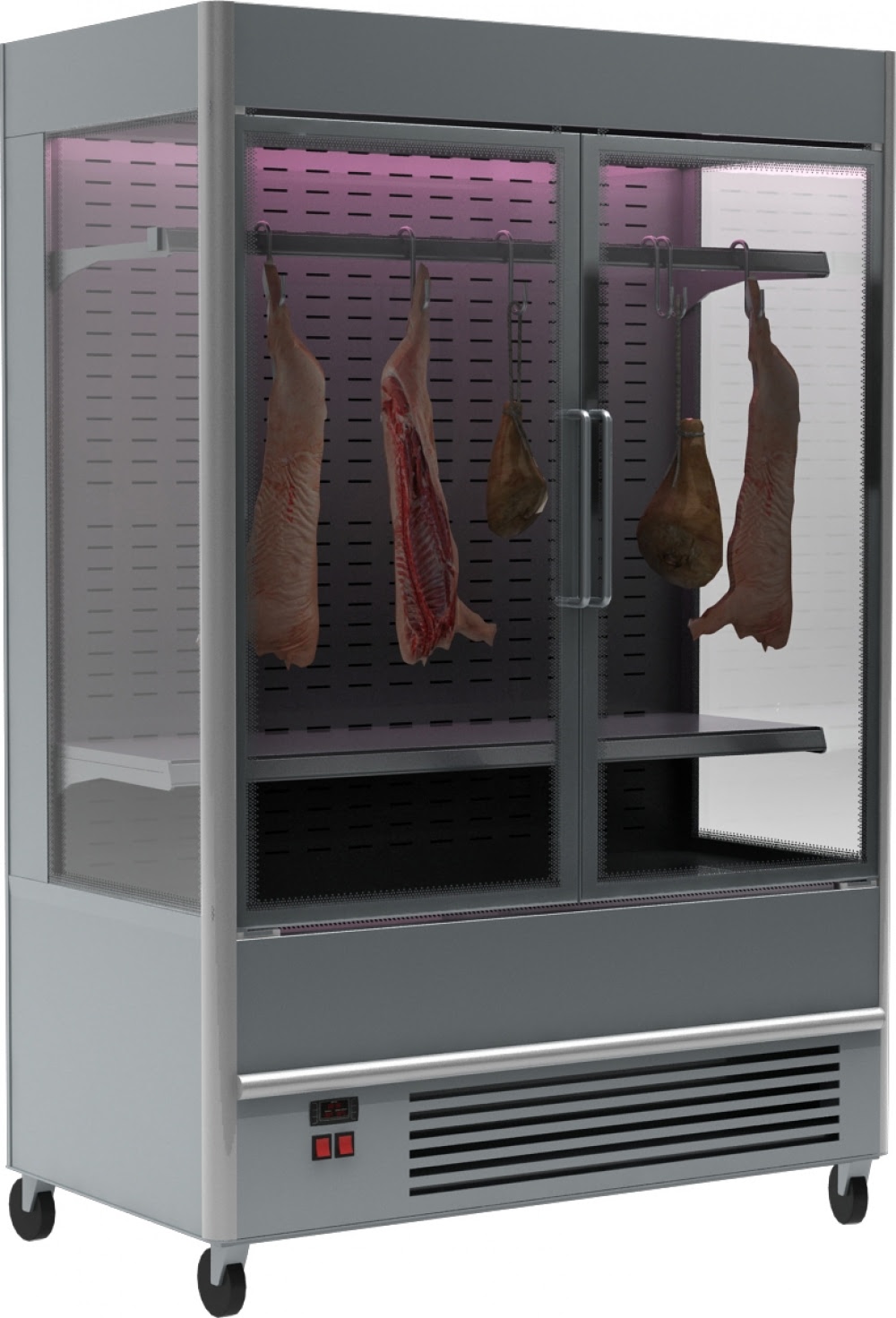 Холодильная горка для мяса CARBOMA CUBE FLESH FC 20-07 VV 0.7-3 X7