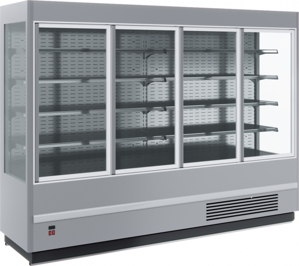 Холодильная горка CARBOMA CUBE FC 20-07 VV 2.5-1