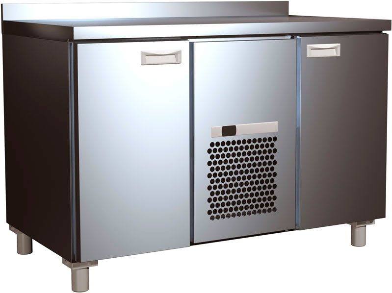 Холодильный стол ПОЛЮС T70 M2-1 9006 (2GN/NT)