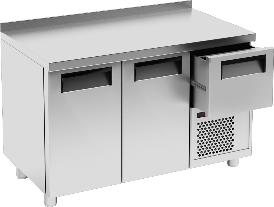 Холодильный стол CARBOMA T57 M2-1 0430-1(2)9 (BAR-250)