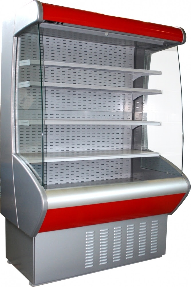 Холодильная горка CARBOMA ВХСп-2.5 CRETE (F 20-08 VM 2.5-2) 0011-3020
