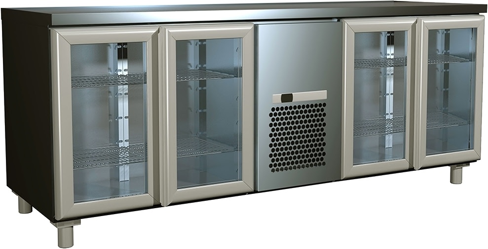 Холодильный стол CARBOMA T70 M4-1-G X7 0430 (4GNG/NT)