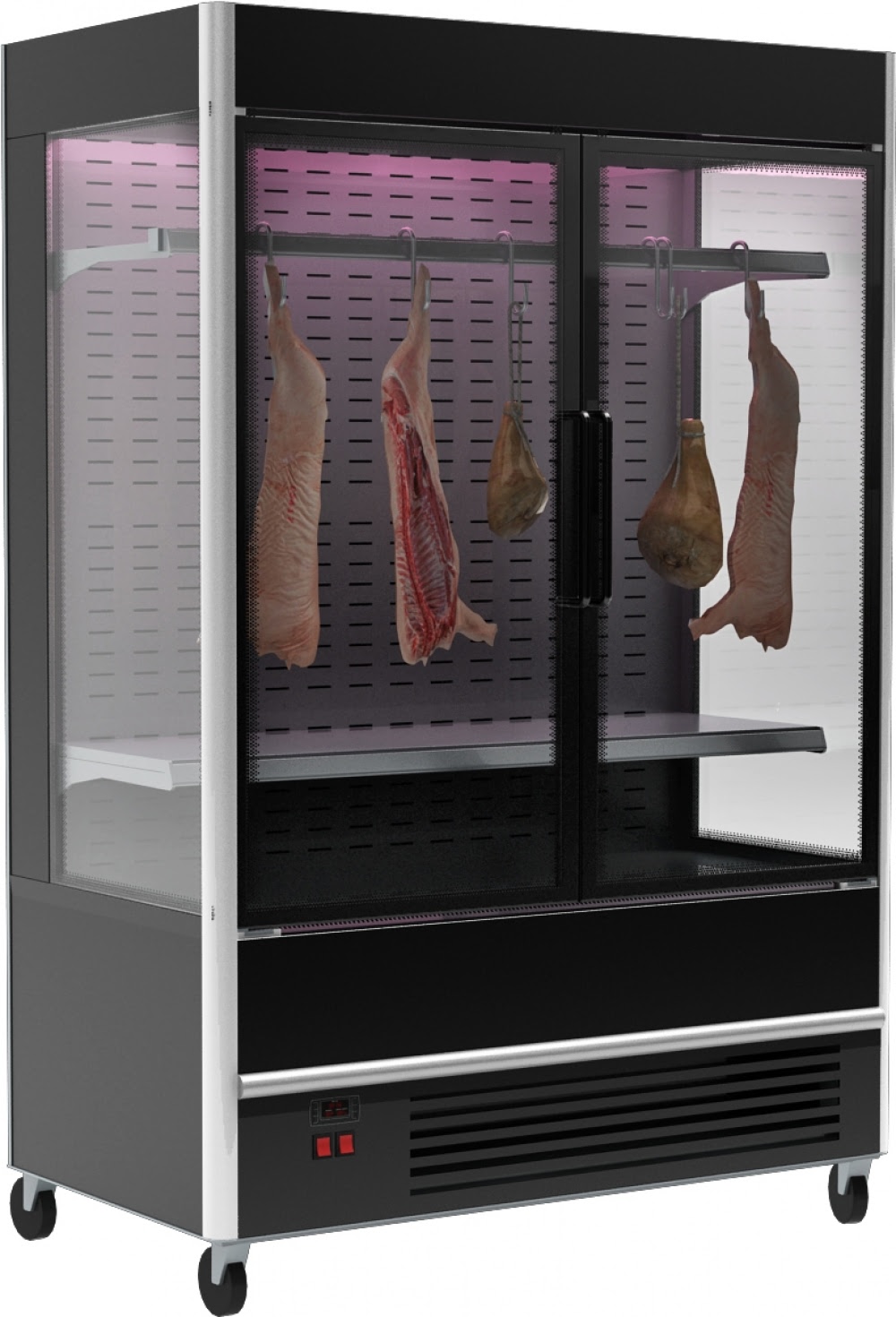 Холодильная горка для мяса CARBOMA CUBE FLESH FC 20-07 VV 0,7-3 X7