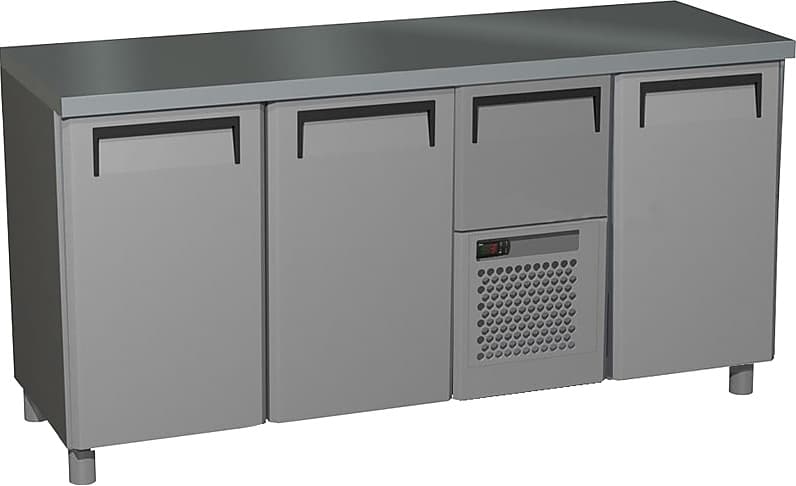 Холодильный стол CARBOMA T57 M3-1 9006 (BAR-360)