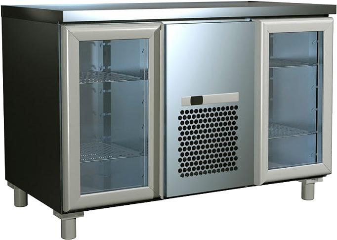 Холодильный стол CARBOMA T57 M2-1-G X7 0430 (BAR-250C)