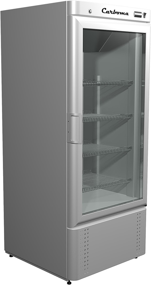 Холодильный шкаф CARBOMA V560 С INOX