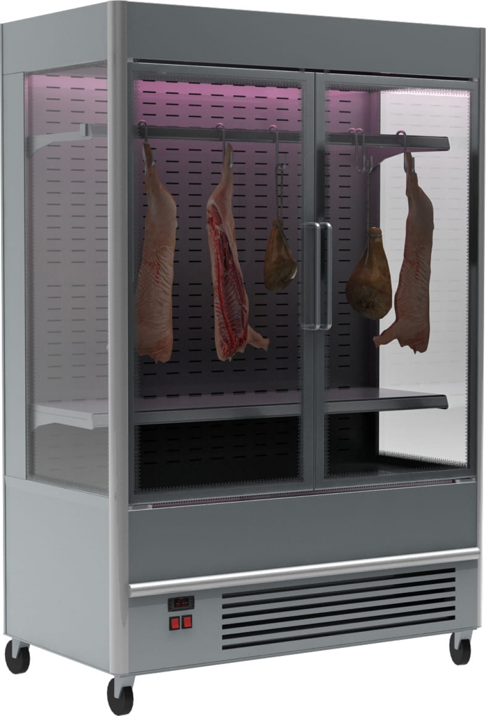 Холодильная горка для мяса CARBOMA CUBE FLESH FC 20-08 VV 1.0-3 X7