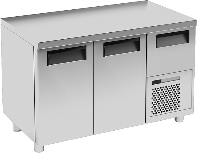 Холодильный стол CARBOMA T57 M2-1-C 9006 (BAR-360K)