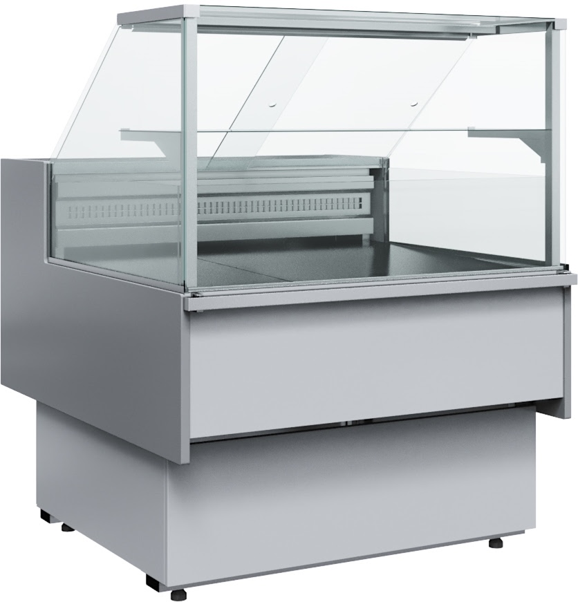 Холодильная витрина CARBOMA BAVARIA 2 GC110 VV 1,5-1 0011‑9006 динамика