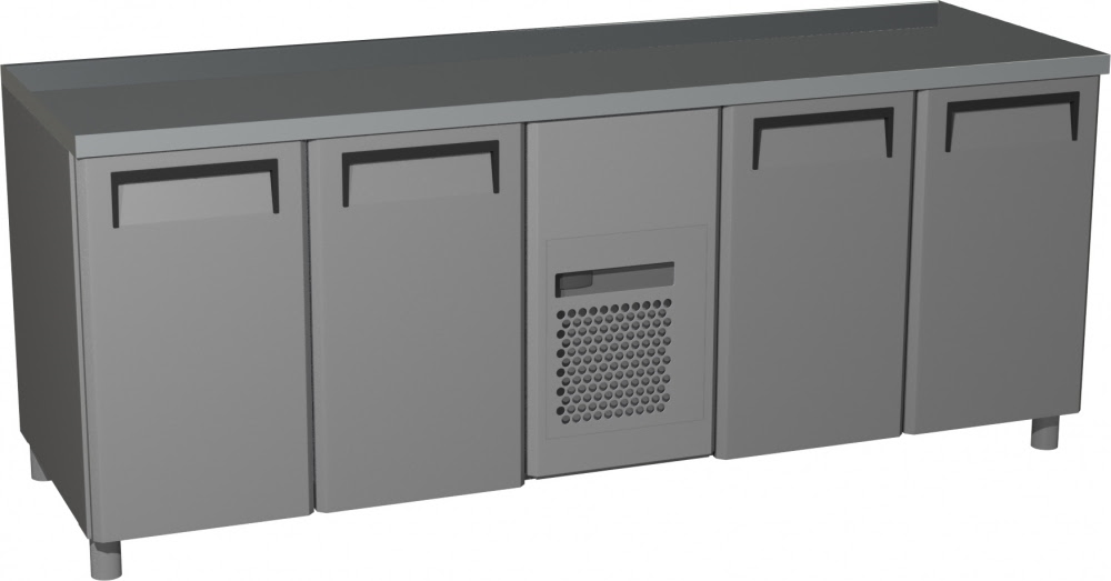 Холодильный стол ПОЛЮС T70 M4-1 9006 (3GN/NT)